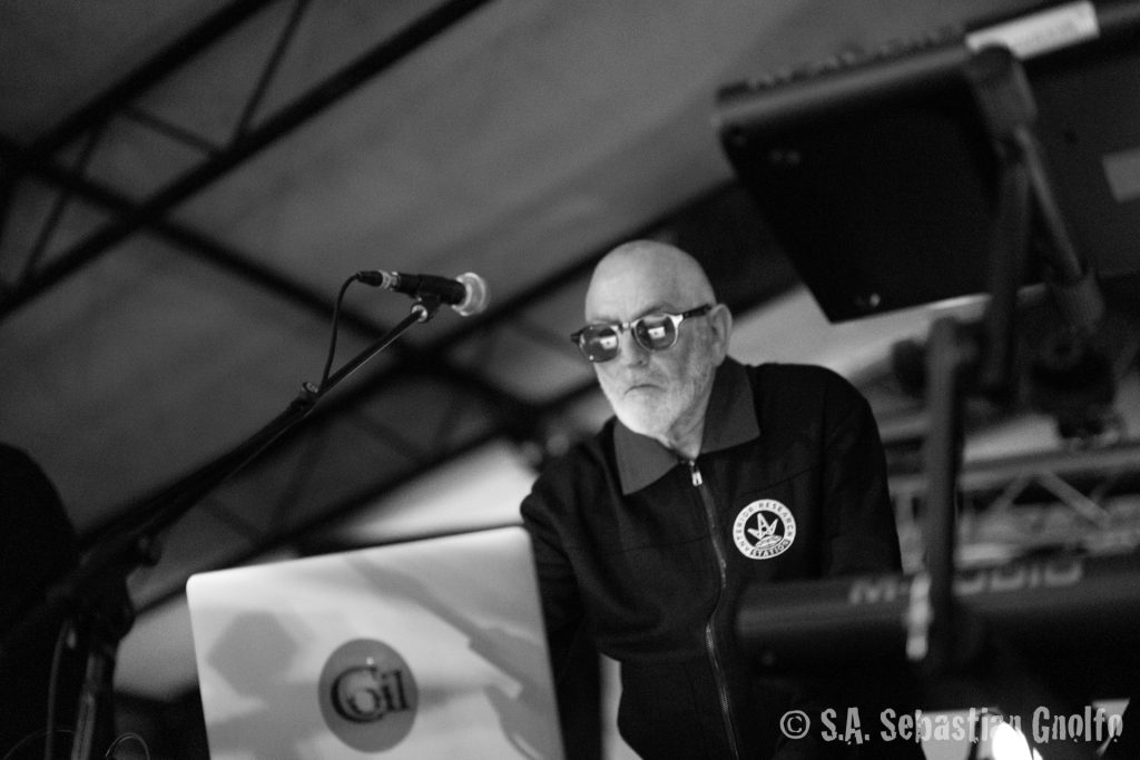 Clock DVA, Cold Waves XIII 2025 at Mohawk, Austin, TX