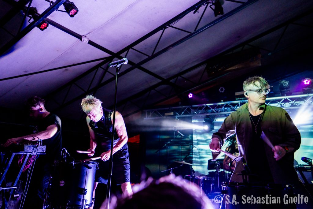 Front Line Assembly, Cold Waves XIII 2025 at Mohawk, Austin, TX
