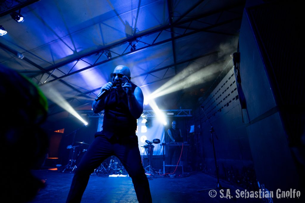 Nitzer Ebb, Cold Waves XIII 2025 at Mohawk, Austin, TX
