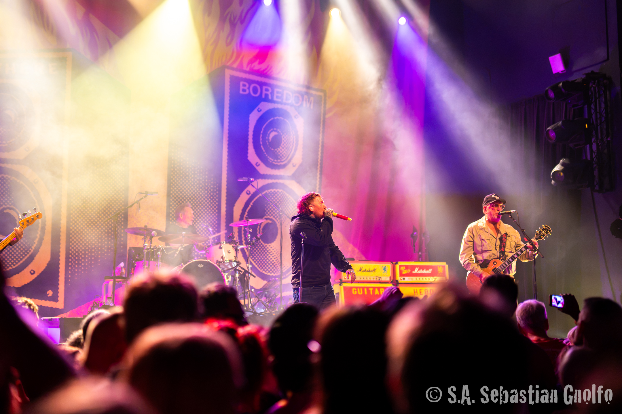 Frank Carter and the Sex Pistols at Emo's, September 12, 2026
